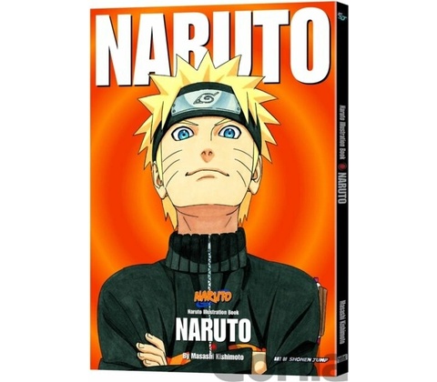 Naruto Illustration Book