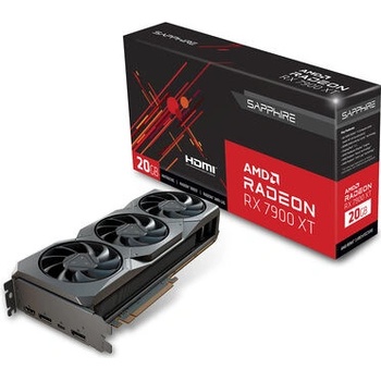 Sapphire Radeon RX 7900 XT GAMING 20GB GDDR6 21323-01-20G