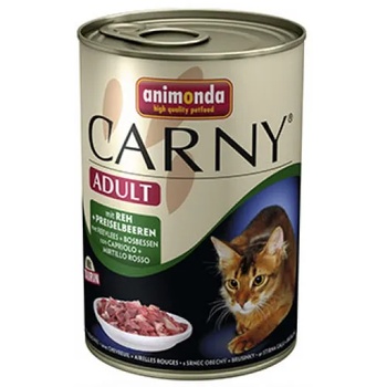 Animonda Carny Adult - елен + боровинки за израснали котки