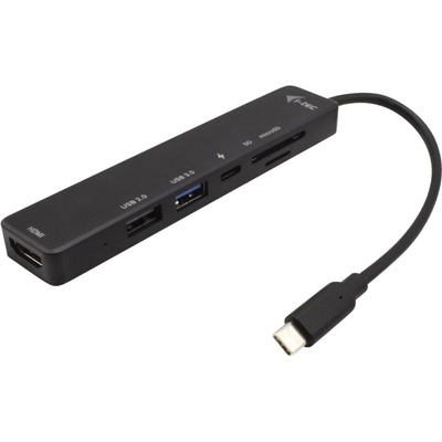 i-Tec USB-C Travel Easy Dock 4K HDMI + Power Delivery 60W C31TRAVELEASYDOCKPD