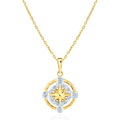 SAVICKI Колие savicki: злато. диаманти