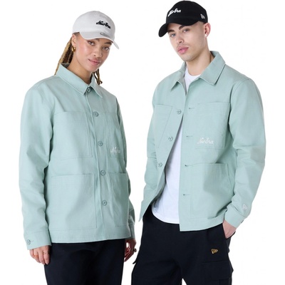 New Era Essential Shacket Mint Green