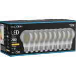 Mexen Vintis 10x LED филaмент крушка E27, A60, 4W, Топла - 2200K, 280 lm, пушек - L150-E27-0422-70x10 (L150-E27-0422-70x10)