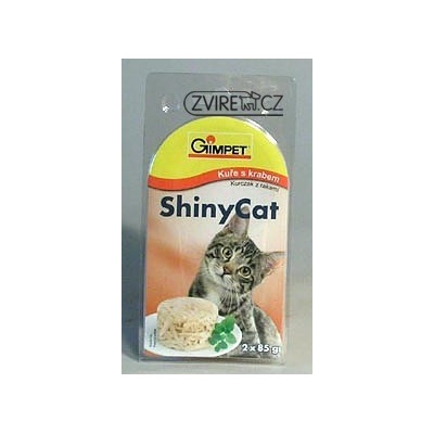 GimBorn GimCat ShinyCat kuře krab 2 x 85 g