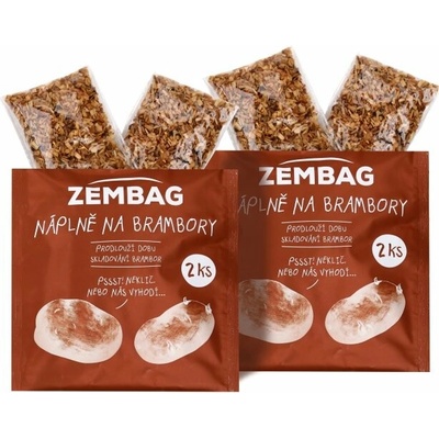 Terpenix ZEMBAG kmínový pytlík 18 g balení 2 x 2v1 - 4x18g