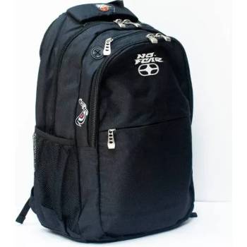 GIM Ученическа раница gim no fear, черна