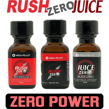 Rush Zero 3x24 ml