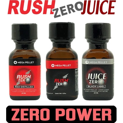 Rush Zero 3x24 ml