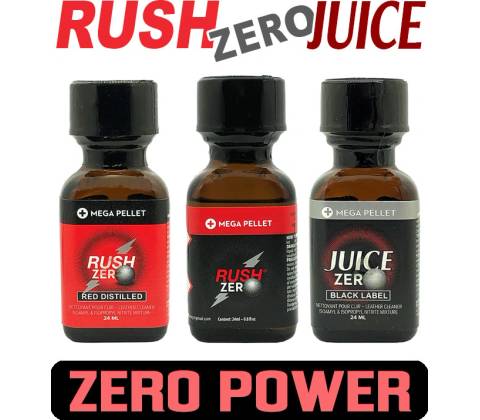 Rush Zero 3x24 ml