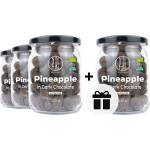 BrainMax Pure 3+1 БЕЗПЛАТНО: BrainMax Pure® Лиофилизиран ананас в черен шоколад, БИО, 225 гр