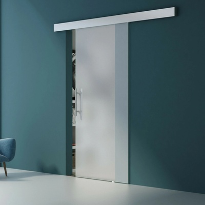 Amalfi Satinato skleněné 90 x 205 cm s madlem