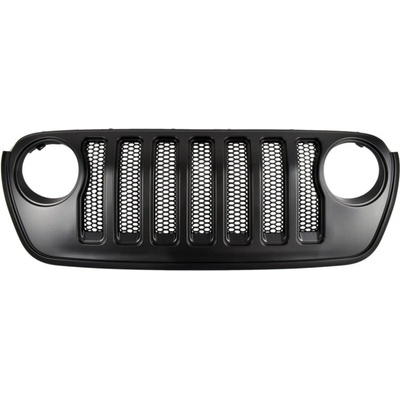 Mriežka, Sieťovina, OEM, Satin Black, Jeep Wrangler JL, Jeep Gladiator JT