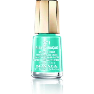 Mavala Minicolor lak na nehty 171 Blue Curacao 5 ml