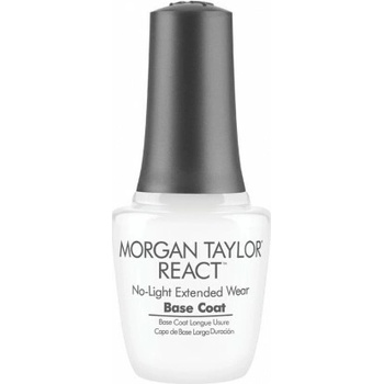 MORGAN TAYLOR Podkladová báza na predĺženie životnosti manikúry React Base Coat 15 ml