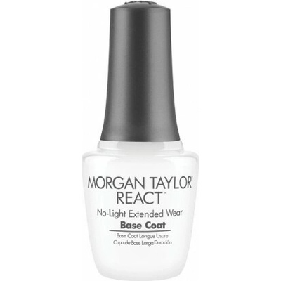 MORGAN TAYLOR Podkladová báza na predĺženie životnosti manikúry React Base Coat 15 ml