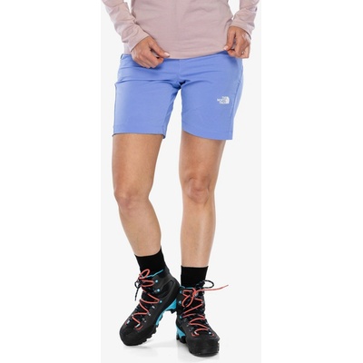 The North Face kraťasy dámské Felik Slim Tapered Short virtual blue/estate blue