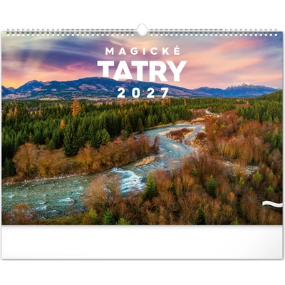 NOTIQUE nástenný Magické Tatry 48 × 33 cm 2027