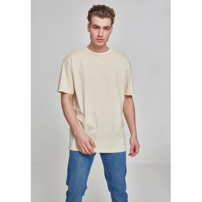 Urban Classics Мъжка уголемена тениска Oversized Urban Classics sand UB-TB1564-00208 - Бежов, размер L