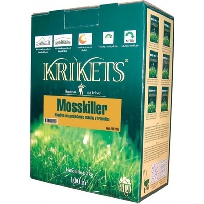 Engo Krikets hnojivo MOSSKILLER 2kg