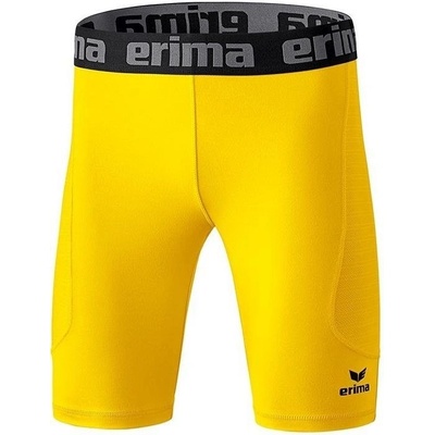 Erima elemental tight short žlutá