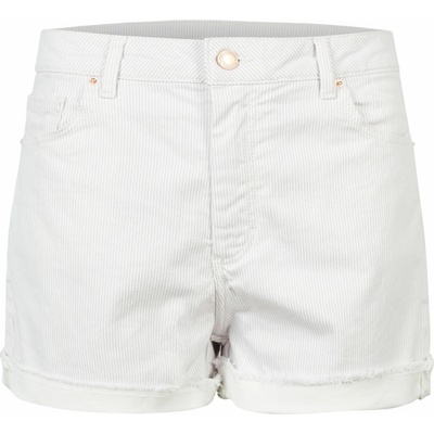 O'Neill dámske šortky ESSENTIALS 5-pocket shorts biela sivá