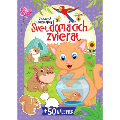 Svět domácích zvířat 50 nálepek