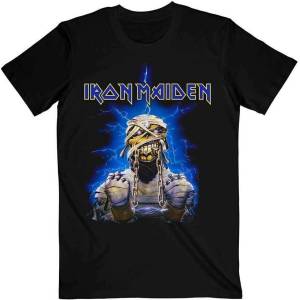 Iron Maiden Powerslave Mummy Black 2XL Риза (IMTEE30MB05)
