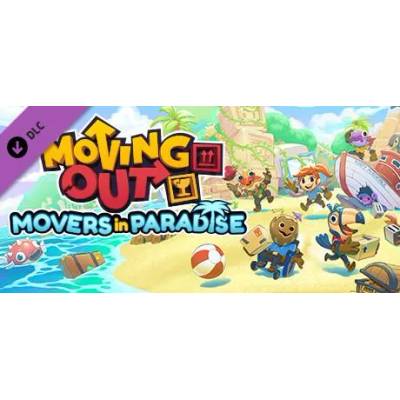 Игра Moving Out - Movers in Paradise за PC Steam, Електронна доставка