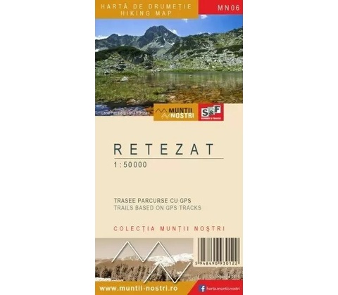 mapa Retezat 1:50 t.