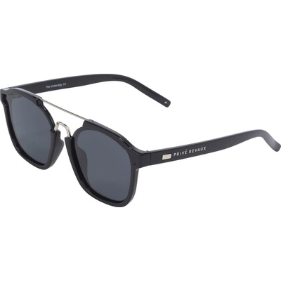 Privé Revaux Слънчеви очила Prive Revaux Adults The Underdog Oval Sunglasses - Black