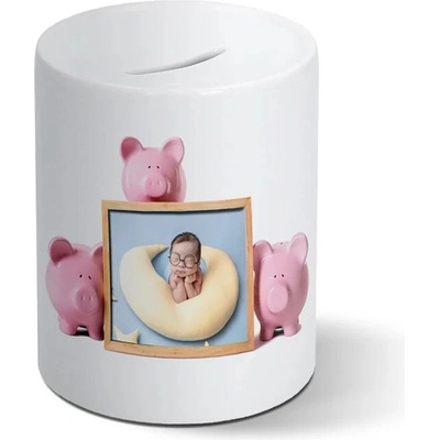 Sablio Keramická pokladnička s vlastnou potlačou