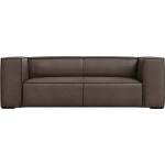 Windsor & Co Кафяв кожен диван 212 cm Madame - Windsor & Co Sofas (WIN_2S_71_F1_MADAME1)