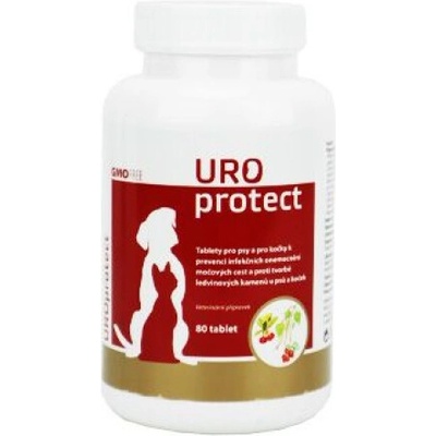 UROprotect tablety pro psy a kočky 80 tbl.