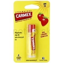 Carmex Soothing balzam na pery SPF15 Strawberry 2,5 g