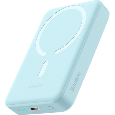 Baseus Magnetic Mini 10000mAh modrá