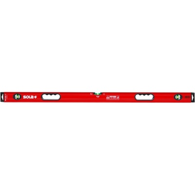 Sola 01219401 Profilová vodováha BIG RED 3 120cm