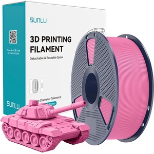 Sunlu PLA филамент Sunlu High Speed PLA+, 1.75 mm, 1.0 kg, Pink