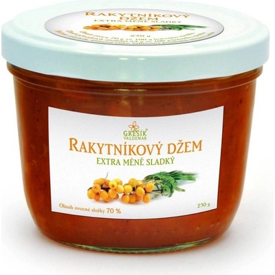 Grešík džem Rakytníkový extra Menej sladký 220 g