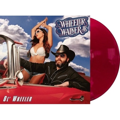 Wheeler Walker Jr Wheeler Walker Jr. - Ol' Wheeler (Reissue) (Cherry Bomb) (LP) (712758988874)