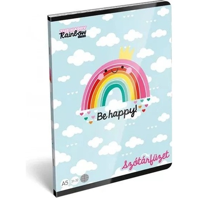 Happy Rainbow slovník A5