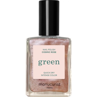 Manucurist Green lak na nehty Cosmic Rose 15 ml