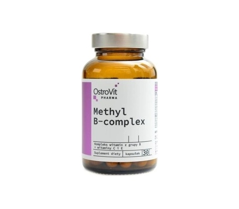 Metyl B-komplex 30 kapsúl