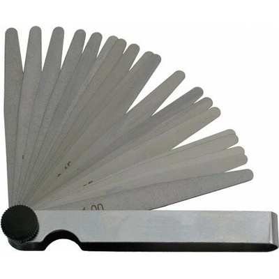KMITEX Měrka ventilová sada 0,05-1mm/100mm KM1131