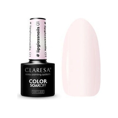Gélový lak Lipglossnails 5 g 01