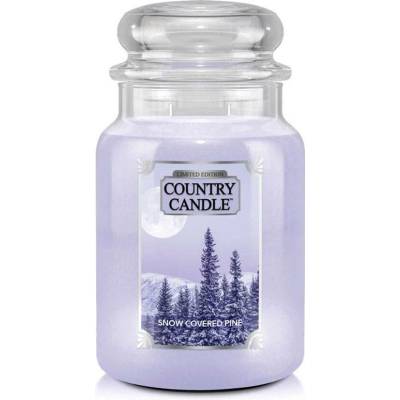 Country Candle Snow Covered Pine 652 g