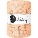 Bobbiny Macrame Cord 5 mm 100 m Unicolor Peach Fuzz юта (MX-E113)