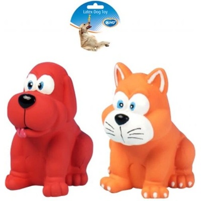 Duvo+ Pes & mačka so zvukom latexové rôzne 10,5 cm