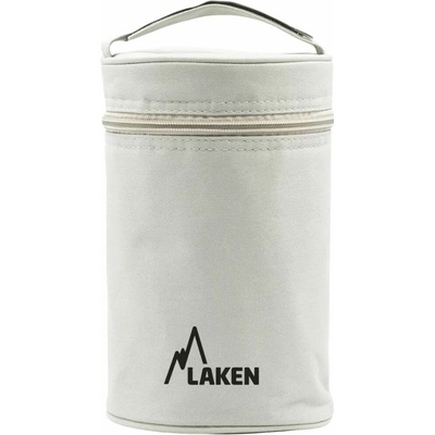 LAKEN Thermal Case for Food Thermos 1,5 L Stone Grey