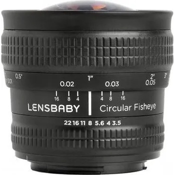 Lensbaby 5.8mm Circular Fisheye (Canon)