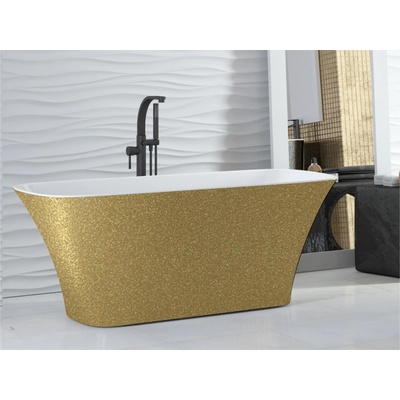 Besco ASSOS S-LINE 160 x 70 cm SSL16GLAM01